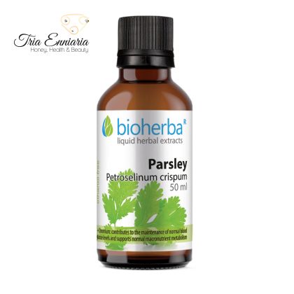 Tinctură De Pătrunjel, 50 ml, Bioherba