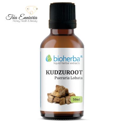 Teinture De Racine De Kudzu, 50 ml, Bioherba