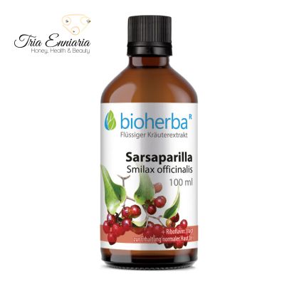 Сарсапарилла Настойка, 100 мл, Bioherba