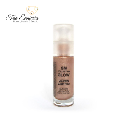 Olio secco per lucentezza e luminosità naturali, 30 ml, SM Collezione