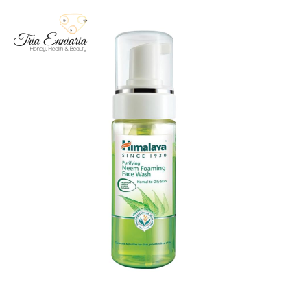 Αφρός Καθαρισμού Προσώπου Με Νeem, 150ml, Himalaya