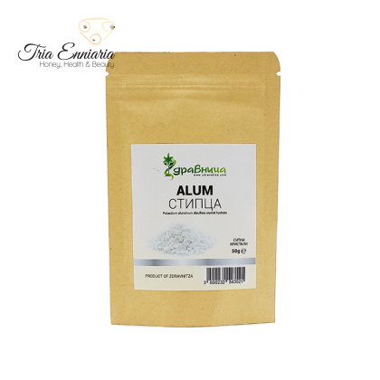 Alum, 50 g, Zdravnitza