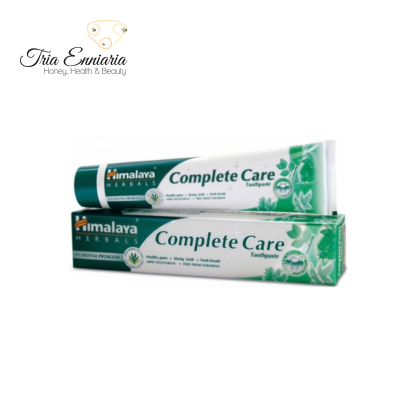 Dentifricio per una cura completa, Himalaya, 75 ml.