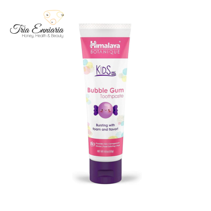 Gomme dentifrice pour enfants, 80 g, Himalaya