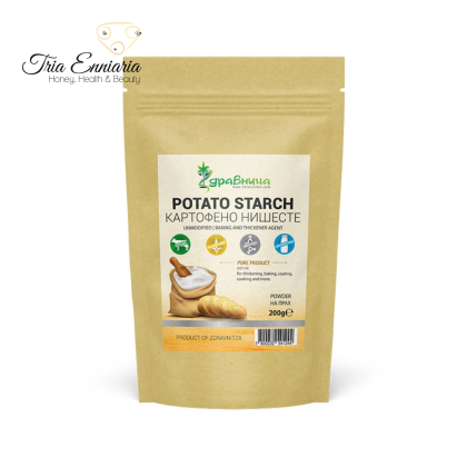 Natural Potato flour, Zdravnitza, 200 g