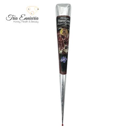 Henna For Drawing Brown, 1 Cone, 30 g, SAC