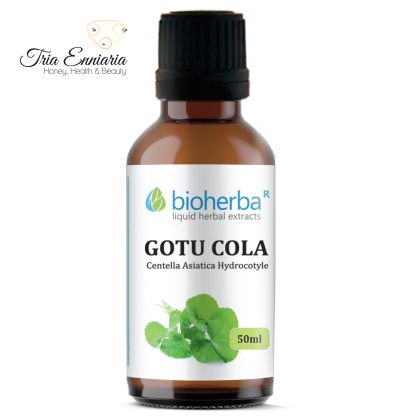 Tintura Di Centella Asiatica, 50 ml, Bioherba