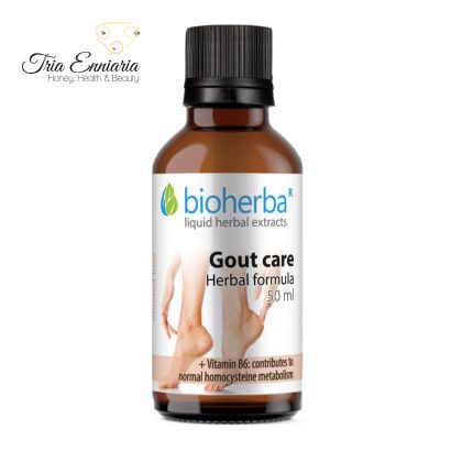 Tinctură Pentru Gută, 50 ml, Bioherba
