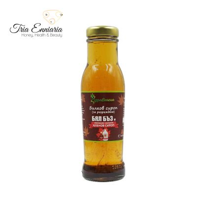 Concentré De Sureau Et De Sirop D'érable, 285 ml, Zdravnitza