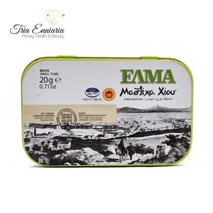 Rășină Mastic Originală Din Insula Chios, 20 g, Elma