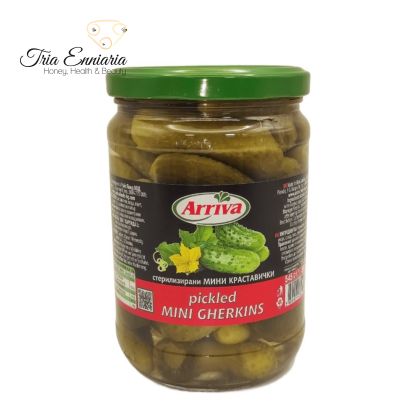 Mini Sottaceti, 545 g, Arriva