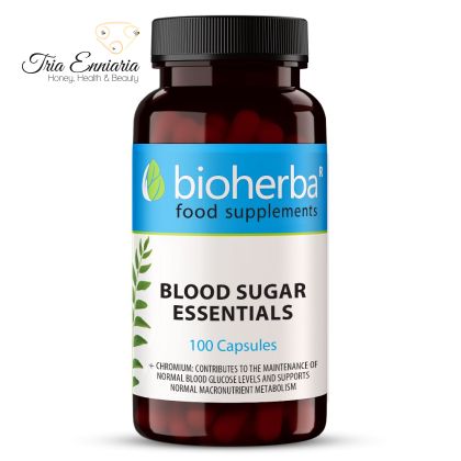 Формула За Кръвна Захар, 60 Капсули, Bioherba