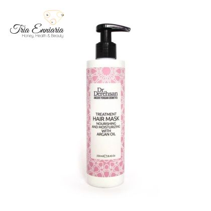 Μάσκα Για Επεξεργασμένα Μαλλιά, 250 ml, Dr. Derehsan