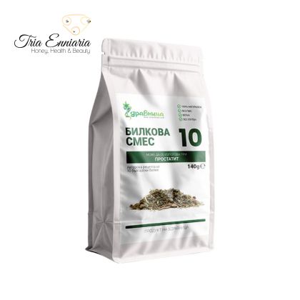Miscela Di Erbe №10 Per Prostatite, 140 g, Zdravnitza
