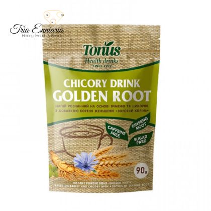 Băutură Instant Cu Cicoare, 90 g, Tonus