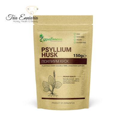 Buccia Di Psillio, 150 g, Zdravnitza