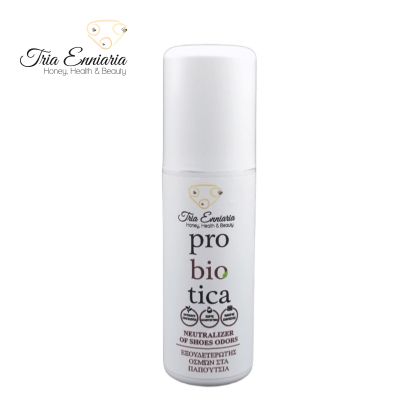 Neutralizador De Olores De Zapatos Probiótico Probiotica, 100 ml, Tria Enniaria