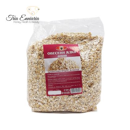 Fiocchi D'avena Fini, 500 g, Longevity Series