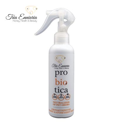 Probiótico Neutralizador De Olores De Mascotas Probiotica, 180 ml, Tria Enniaria