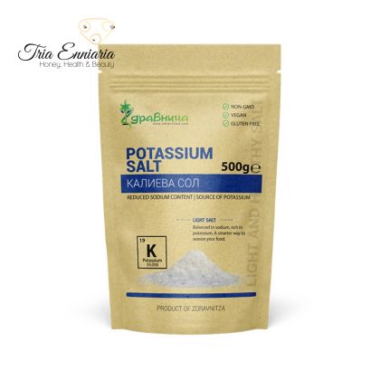 Potassium Salt, 500 g, Zdravnitza