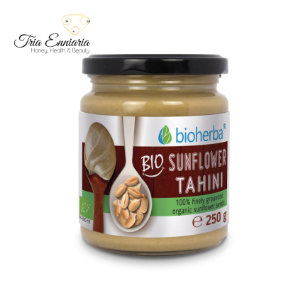 Tahan di girasole biologico, 250 g, Bioherba