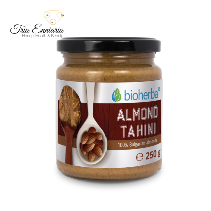 Tahini de almendras, 250 g, Bioherba