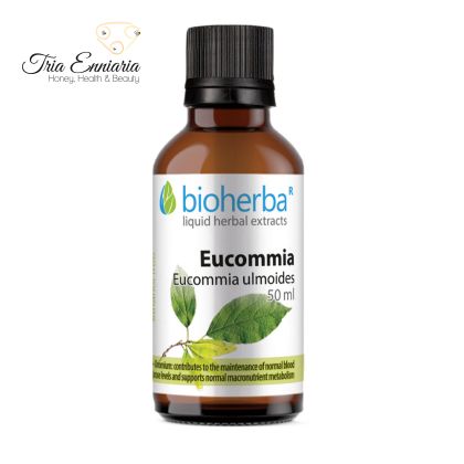 Tintura Eucomia, 50 ml, Bioherba