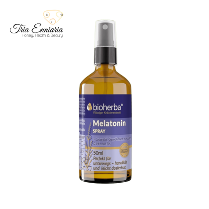 Spray Alla Melatonina, 50 ml, Bioherba