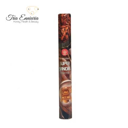 Bâtonnets D'encens Super Santal, Paquet De 20, Mahendra