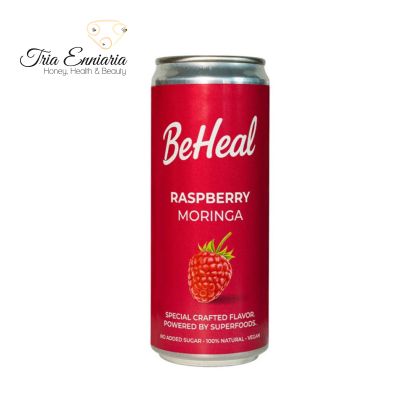 Bevanda Analcolica Al Lampone E Moringa, 330 ml, BeHeal