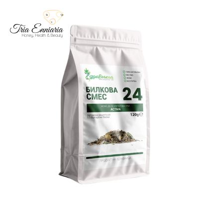 Amestec De Plante №24 Pentru Astm, 120 g, Zdravnitza