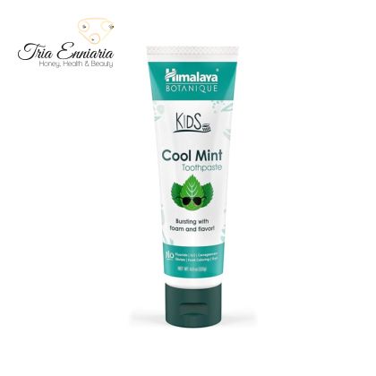 Kids Cool Mint Zahnpasta, 80 g, Himalaya