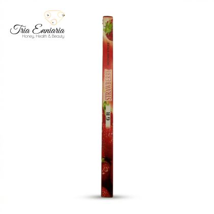 Ароматические Палочки Земляника, 8 Штук, Sandesh Agarbathi