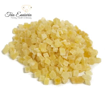 Mango Essiccato a Cubetti Candito, 100 g, Tria Enniaria