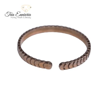 Selena’s Embrace Copper Bracelet, 99.99% Copper, Tria Enniaria