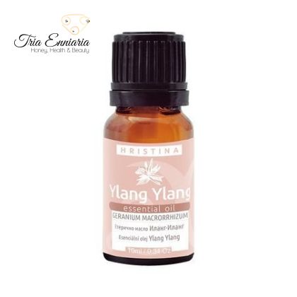 Ylang-Ylang, Pure Essential Oil, 10 ml, Hristina