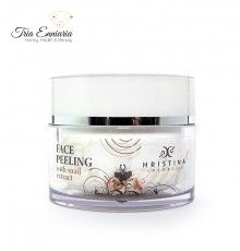 Face Peeling With Snail Extract, 100 ml, Hristina