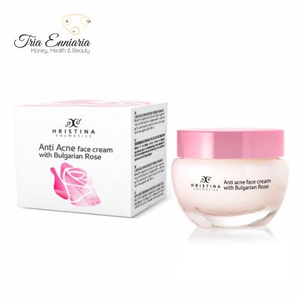 Anti-Acne Face Cream, 50 ml, Hristina