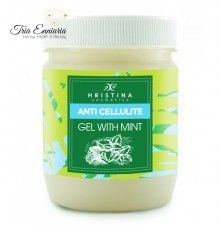 ANTI CELLULITE SLIMMING GEL WITH MINT 200 ml.