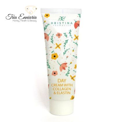 DAY CREAM WITH COLLAGEN AND ELASTIN 100 ml.