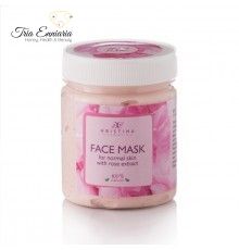 NORMAL SKIN MASK WITH ROSE 200 ml.