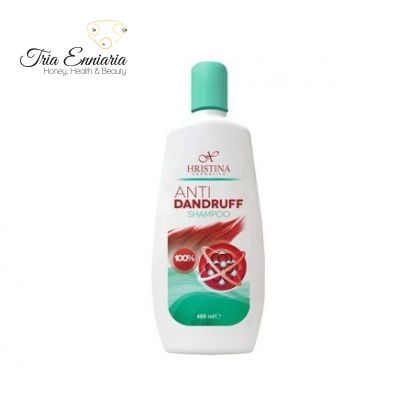Anti-Dandruff Shampoo, 400 ml, Hristina