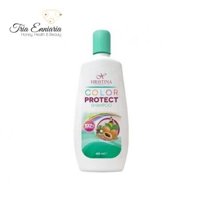 Color protect shampoo, Hristina, 400 ml