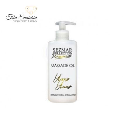 Ylang Ylang Massage Oil, professional, Sezmar, 500 ml