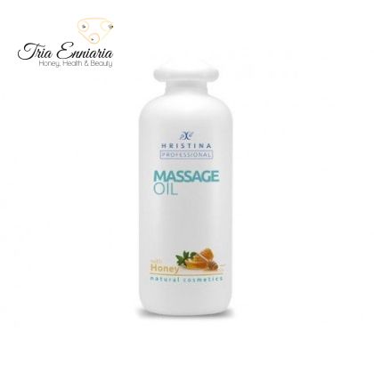 Honey, Massage oil, professional series, 500 ml. Hristina Cosmetics