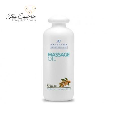 Argan, Massage оil, professional series, 500 ml. Hristina Cosmetics