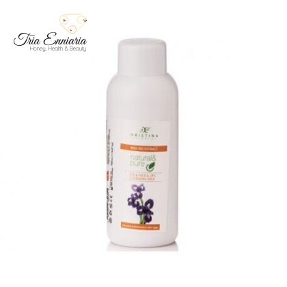 Cleansing Milk with iris extract, Christina, 150 ml.