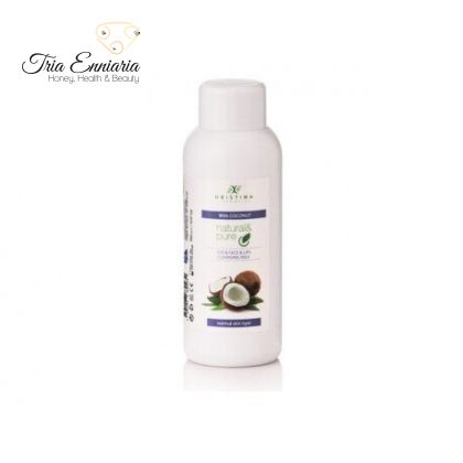 Cleansing milk for face with coconut, Christina, 150 ml.