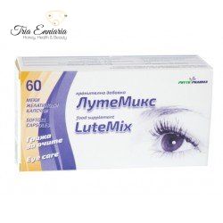 LuteMix, Eye care, 60 softgel capsules, PhytoPharma