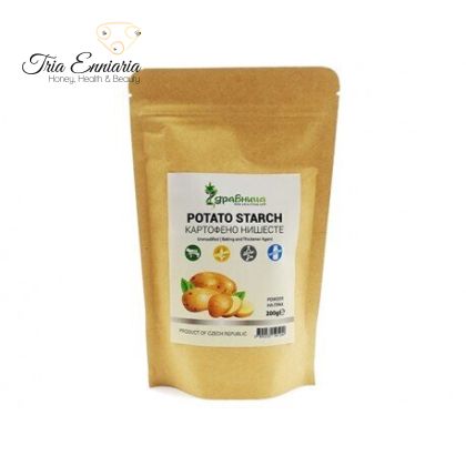 Natural Potato flour, Zdravnitza, 200 g